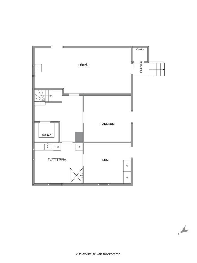 4 rum Villa på Svarvarevägen 6 Ullervad Mariestads kommun - bild 44