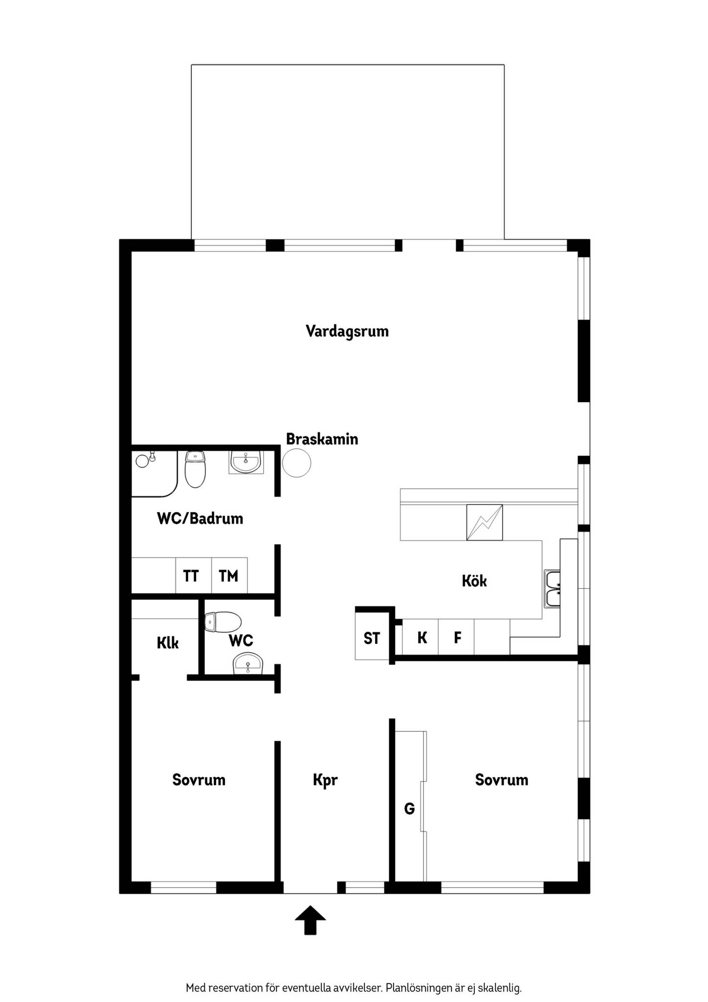 3 rum Lägenhet på Johannes väg 12 Barsebäcks by Kävlinge kommun - bild 19