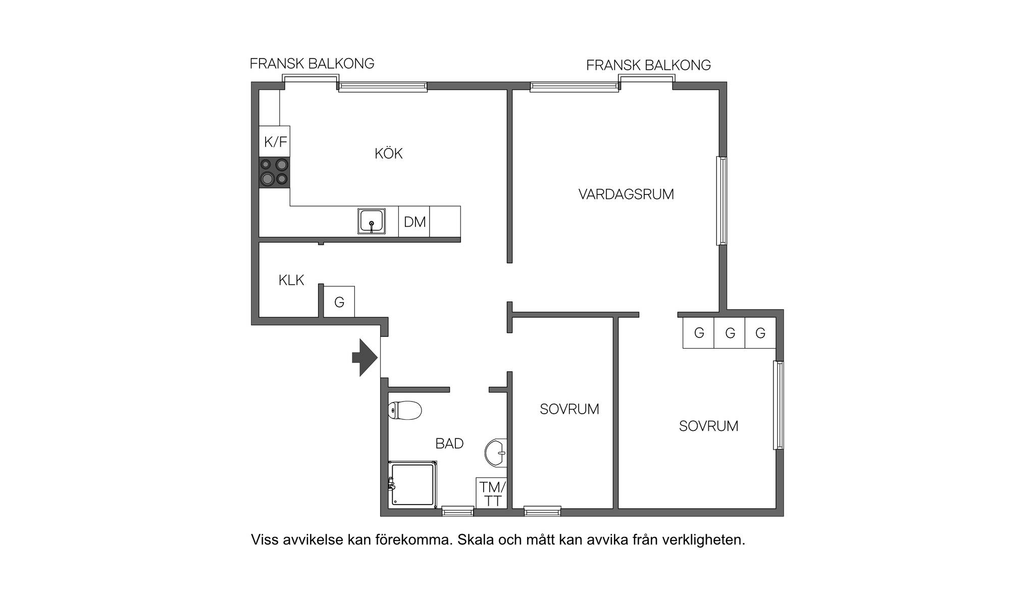 3 rum Lägenhet på Bäckvägen 52 Midsommarkransen Stockholms kommun - bild 27