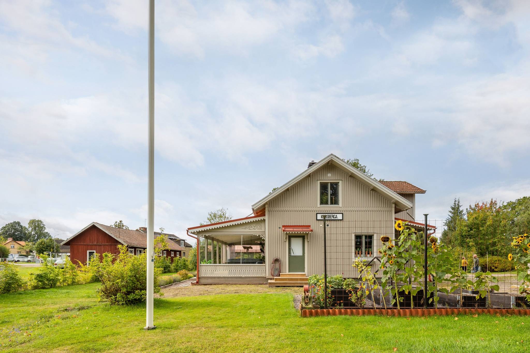 6 rum Villa på Stationsvägen 5 Korsberga Hjo kommun - bild 5