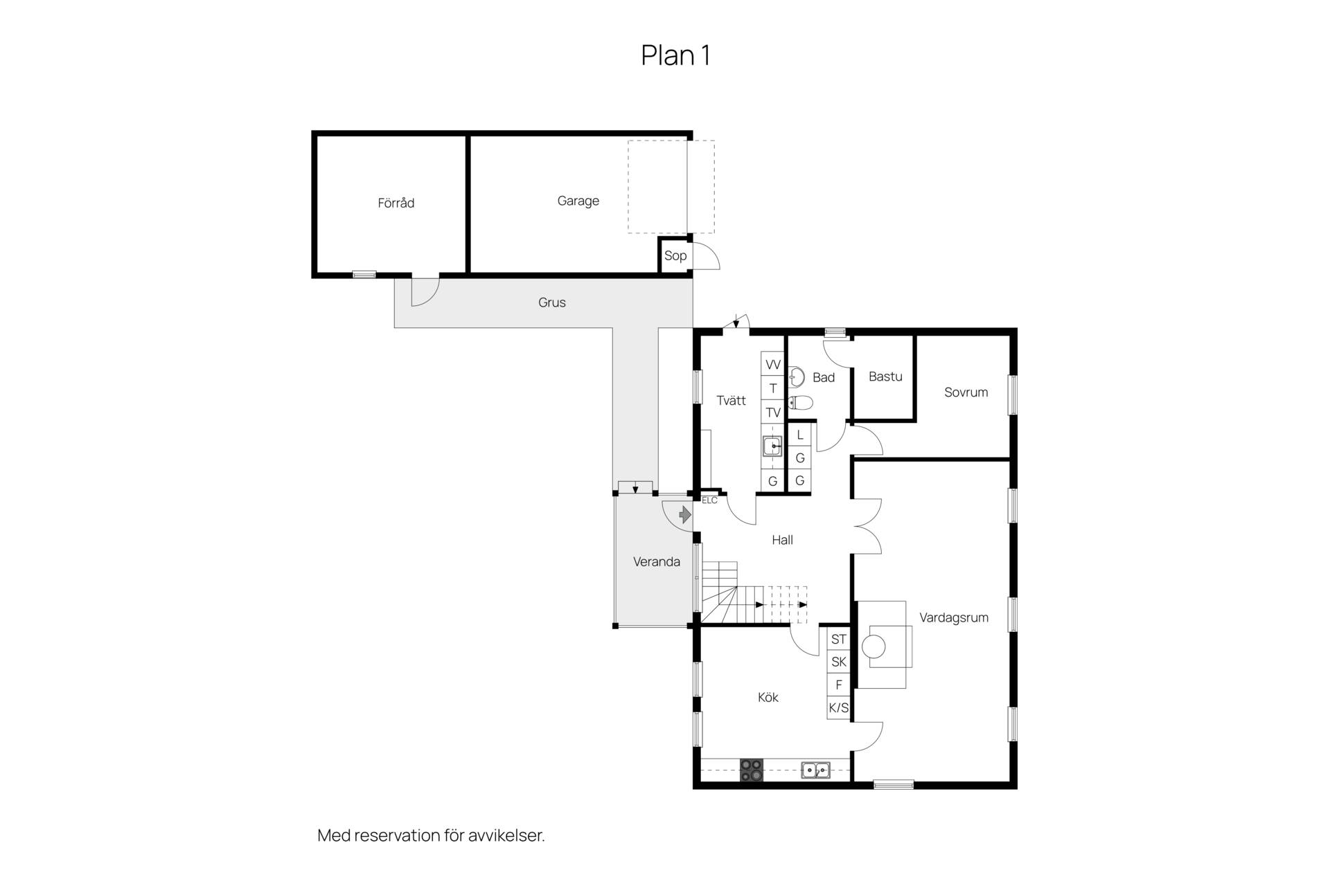 5 rum Villa på Linneavägen 5 Centrala Hallstavik Norrtälje kommun - bild 6