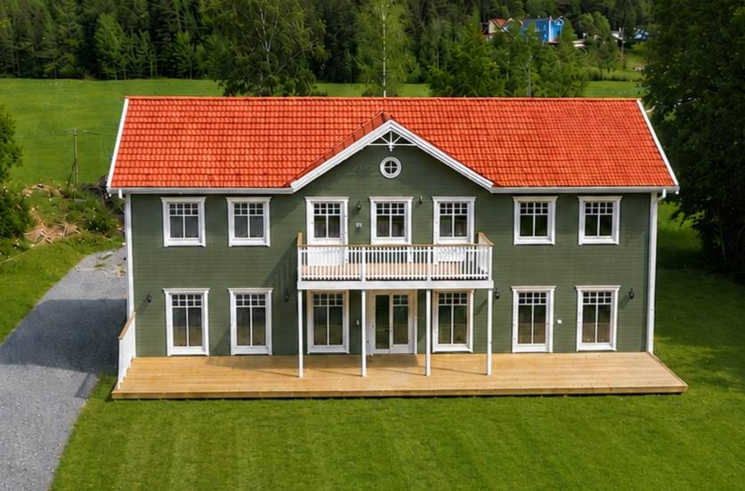 7 rum villa på Frösunda-Byle 22 Frösunda Lindholmen, Vallentuna kommun - bild 1
