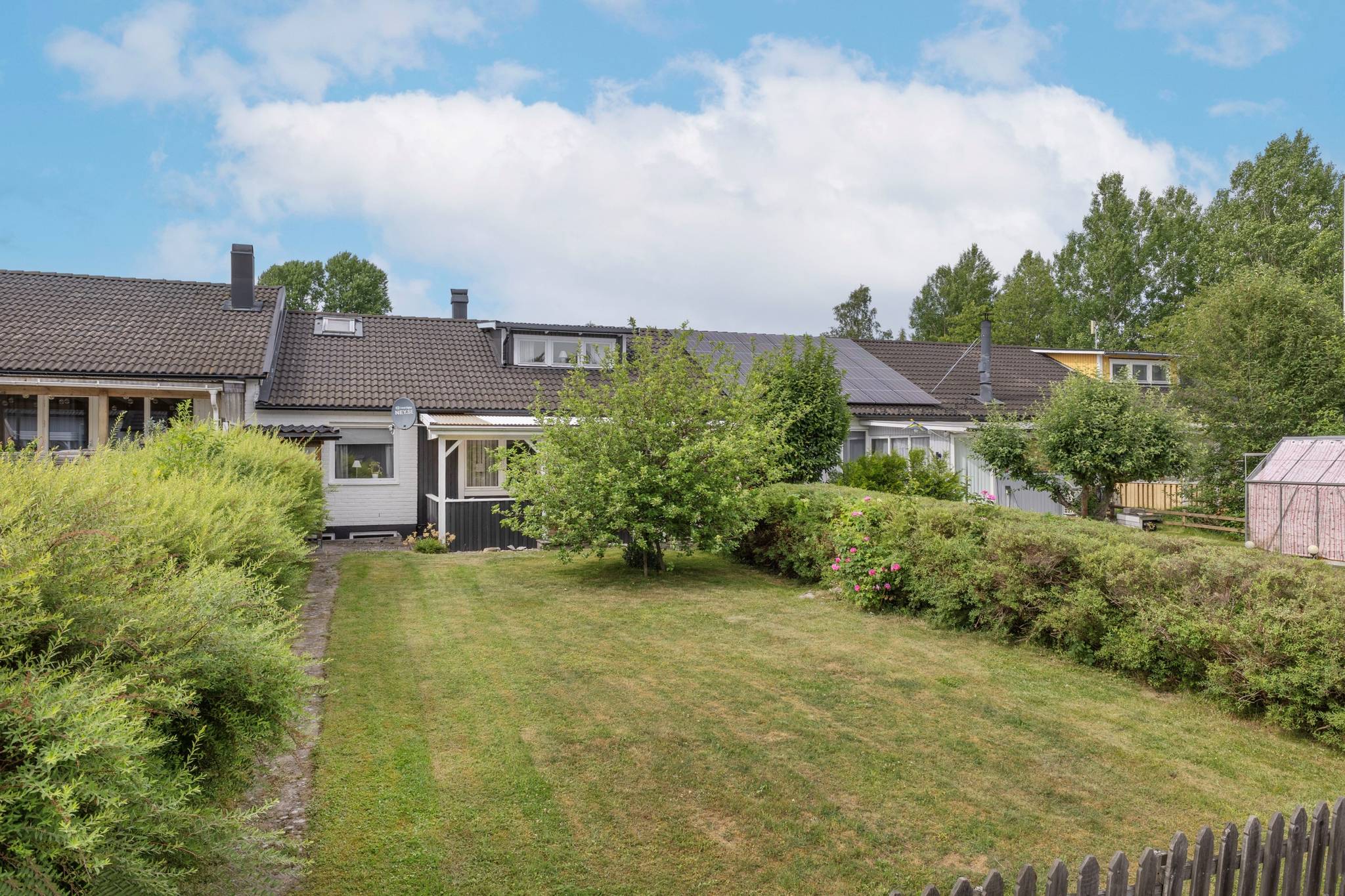 6 rum radhus på Skiljevägen 12C Karlslund, Vetlanda kommun - bild 3