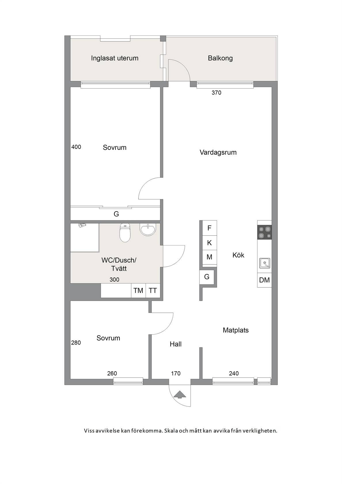 3 rum Lägenhet på Lagerbergsgatan 3 Uddevalla kommun - bild 33