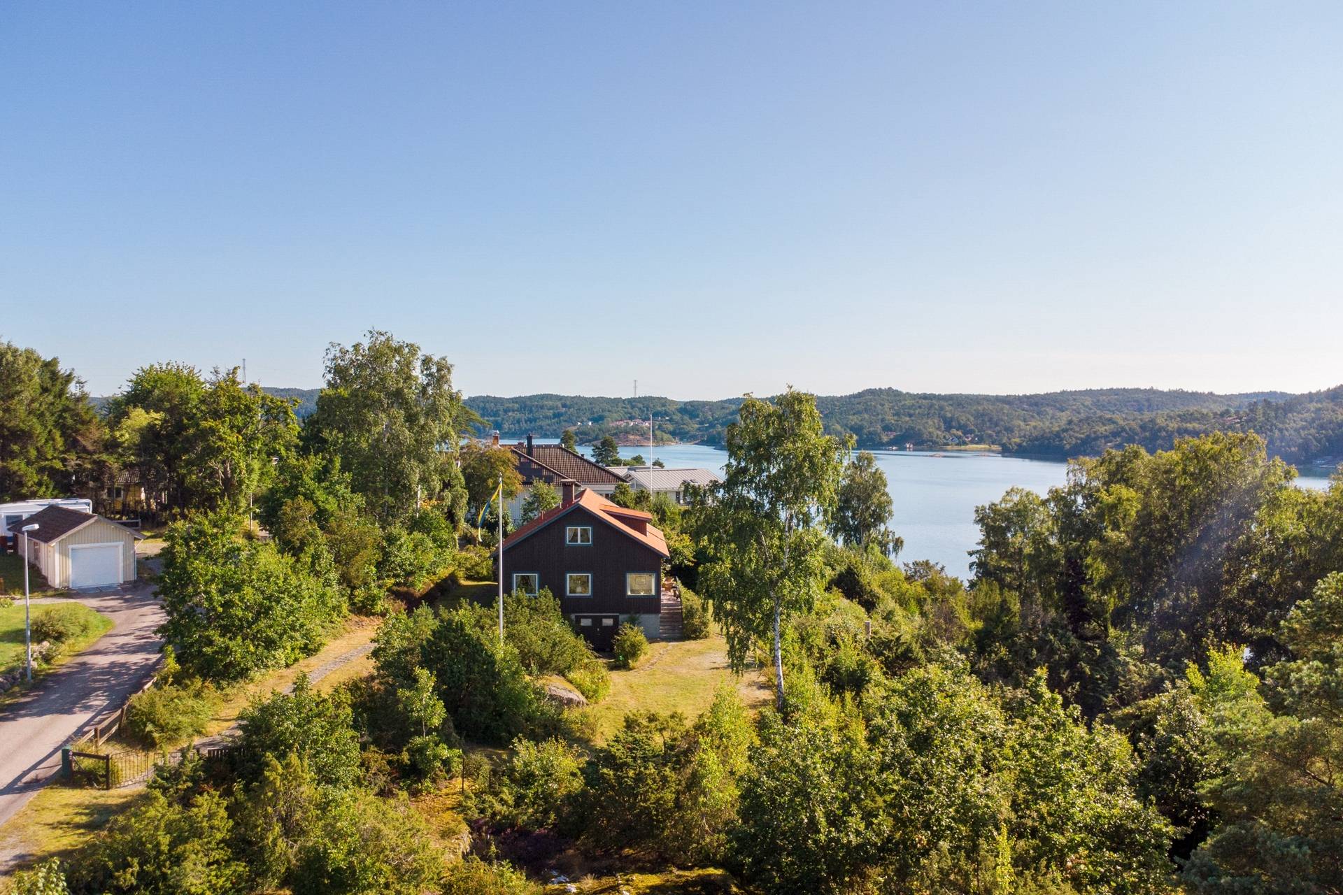 7 rum Vinterbonat fritidshus på Farlösvägen 4 Svanesund Orust kommun - bild 68