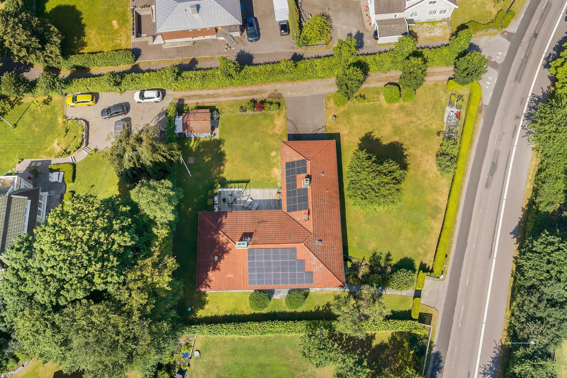 7 rum Villa på Kullaviksvägen 159 Kullavik Kungsbacka kommun - bild 37