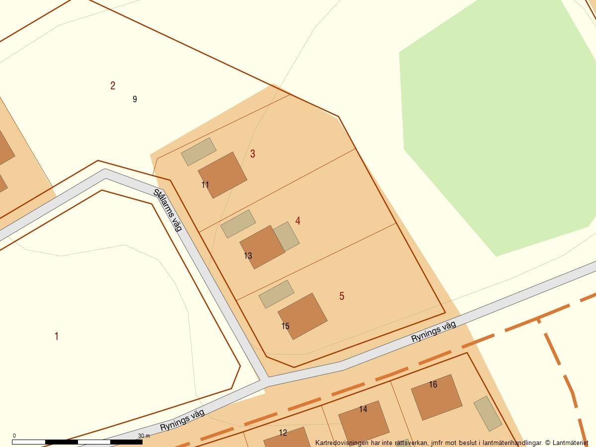 5 rum Villa på Stålarms väg 13 Malmbryggshagen Nyköpings kommun - bild 36