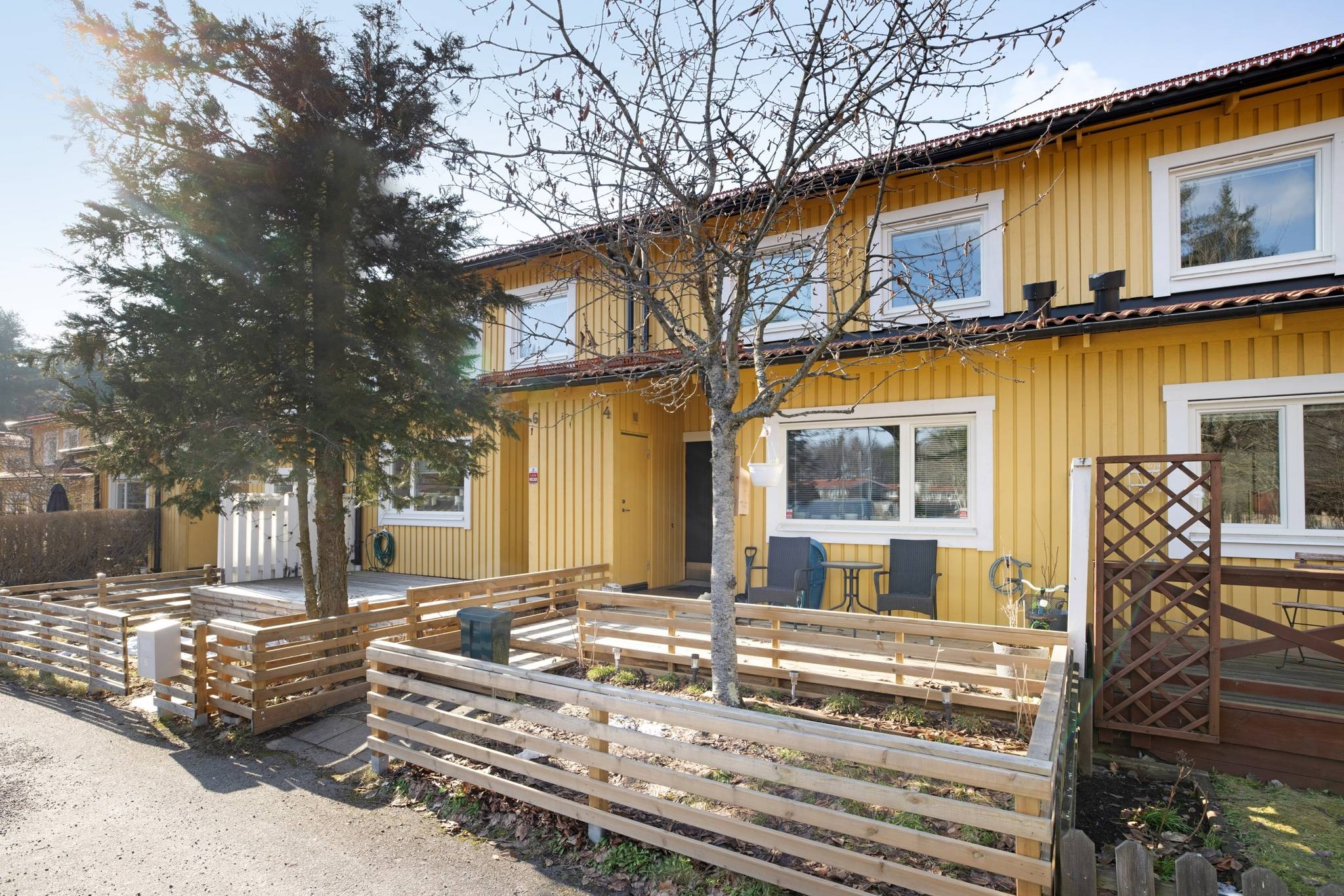 4 rum Radhus på Tuvvägen 4 Centrala Handen Haninge kommun - bild 43