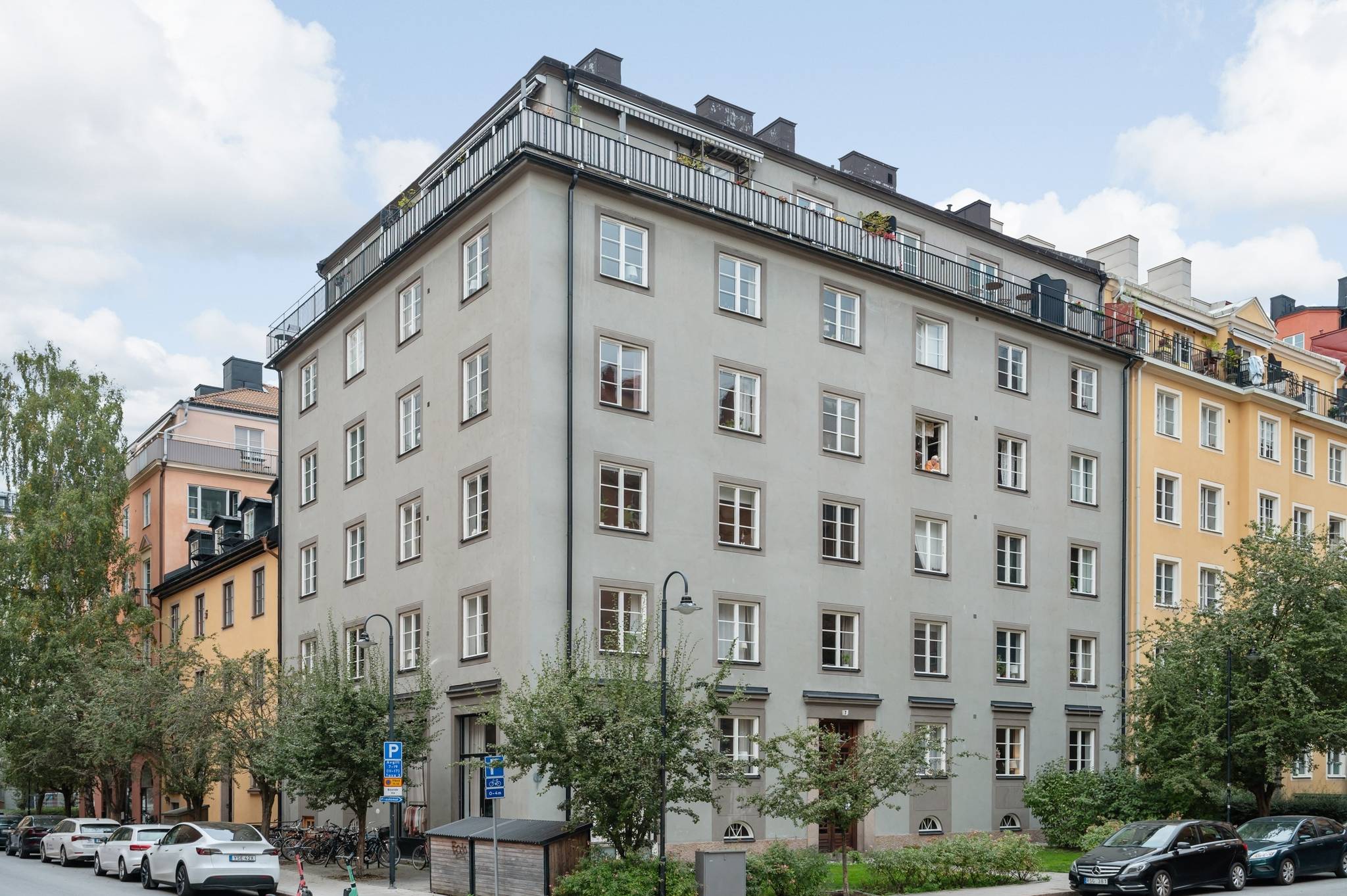 1 rum Lägenhet på Völundsgatan 7 Vasastan / Atlasområdet Stockholms kommun - bild 15