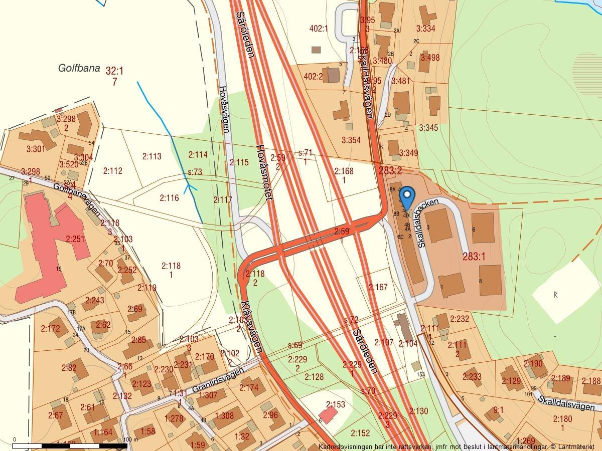 5 rum Radhus på Skalldalsbacken 4F Hovås Göteborgs kommun - bild 28