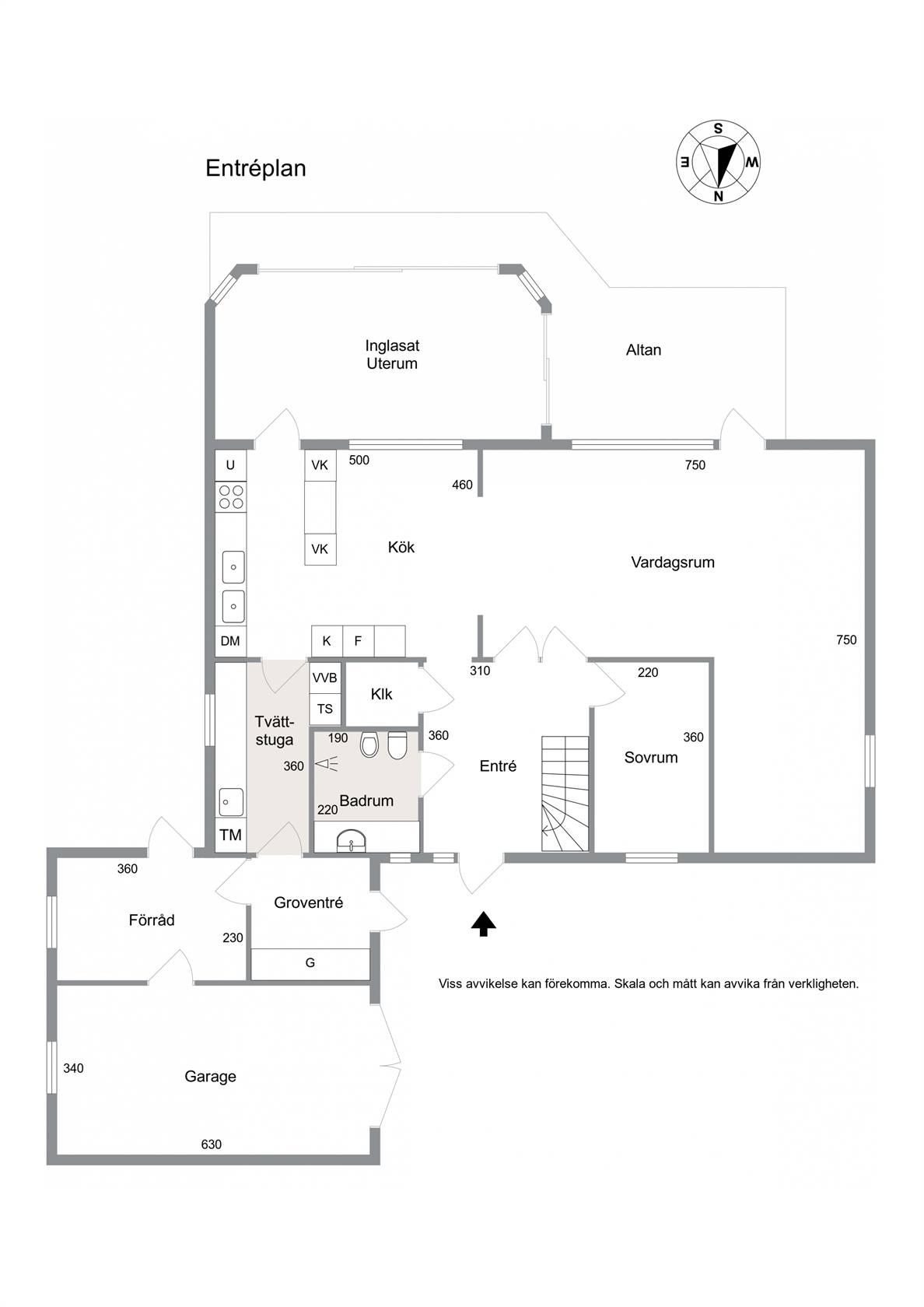 6 rum Villa på Vidhallsvägen 2 Tvååker Varbergs kommun - bild 44