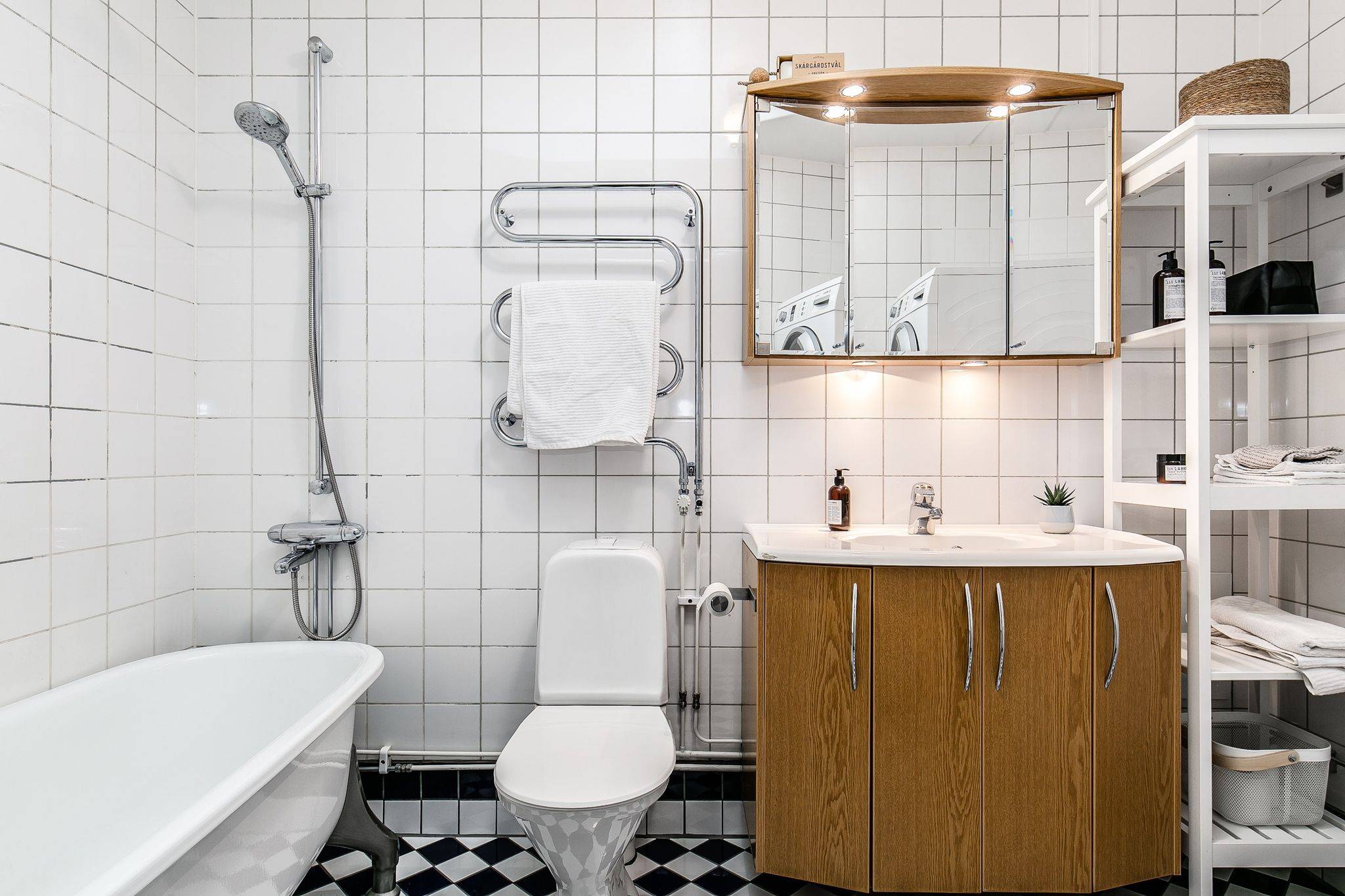 3 rum Lägenhet på Stationsvägen 33 Stuvsta centrum Huddinge kommun - bild 4