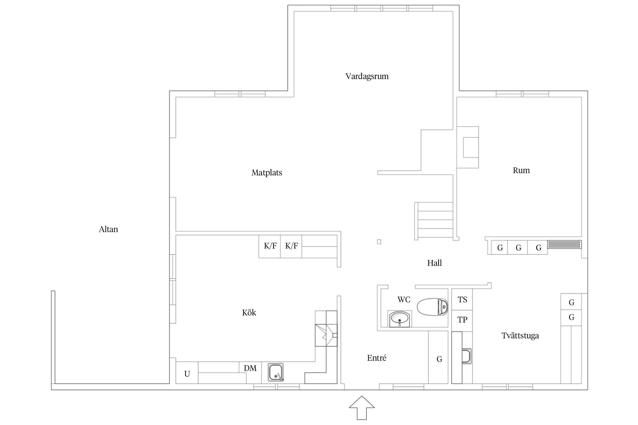 7 rum Villa på Kummingången 13 Borås - Centrum Borås kommun - bild 17