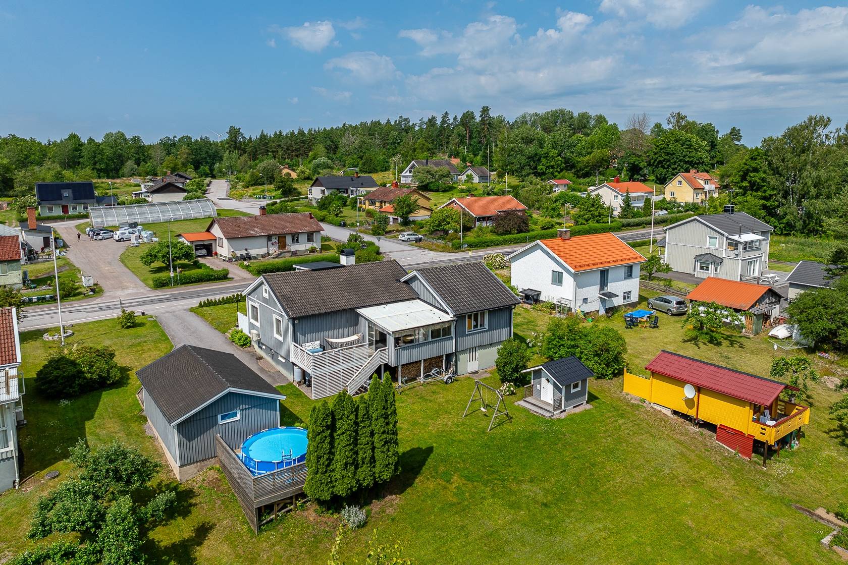 4 rum Villa på Ankarsrumsvägen 18 Hjorted Västerviks kommun - bild 56