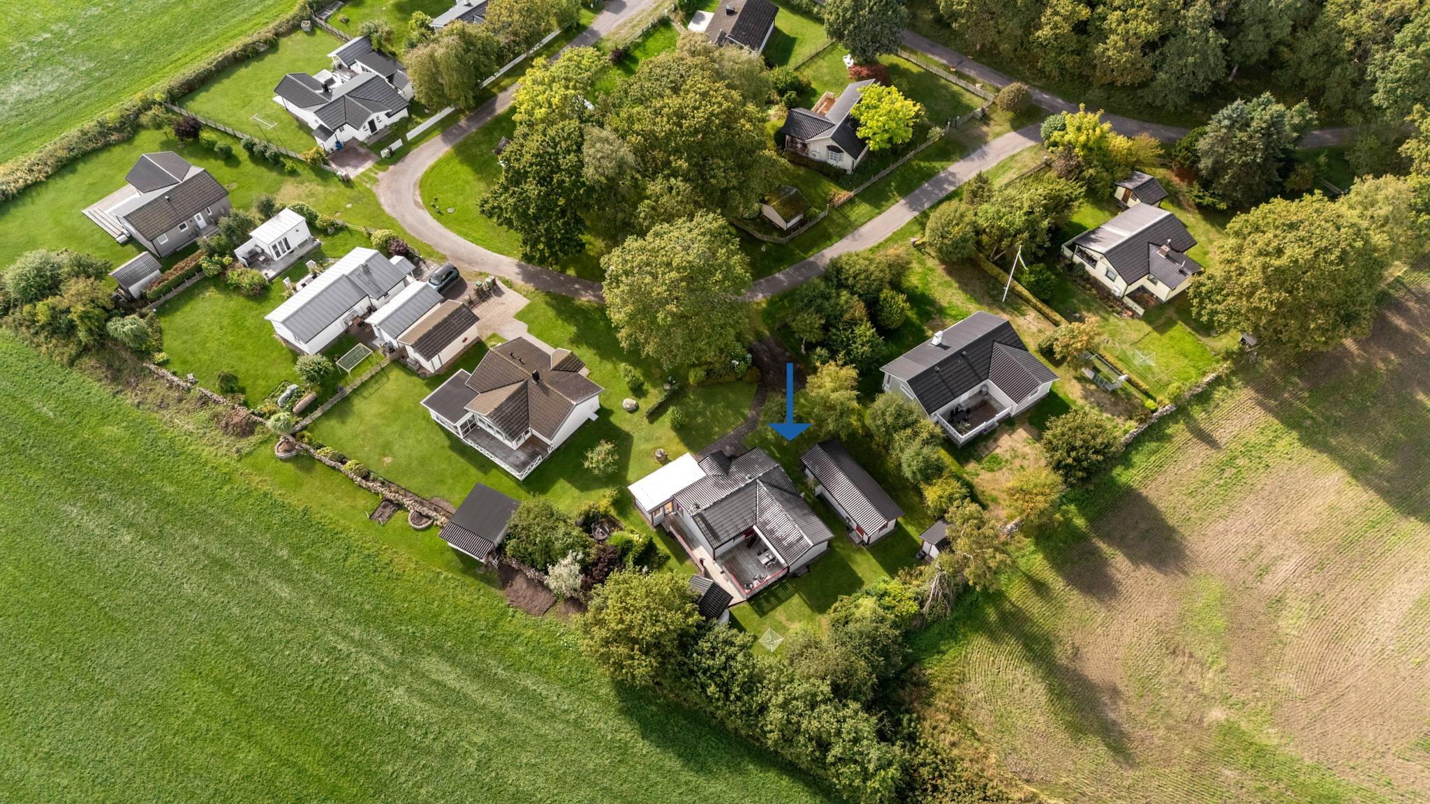 2 rum Fritidshus på Ramsåsvägen 5 Gamla Köpstad Varbergs kommun - bild 33