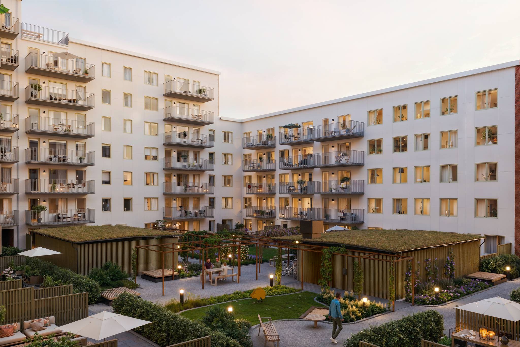 3 rum Lägenhet på Amagergatan 2 Centralt Lund Lunds kommun - bild 6