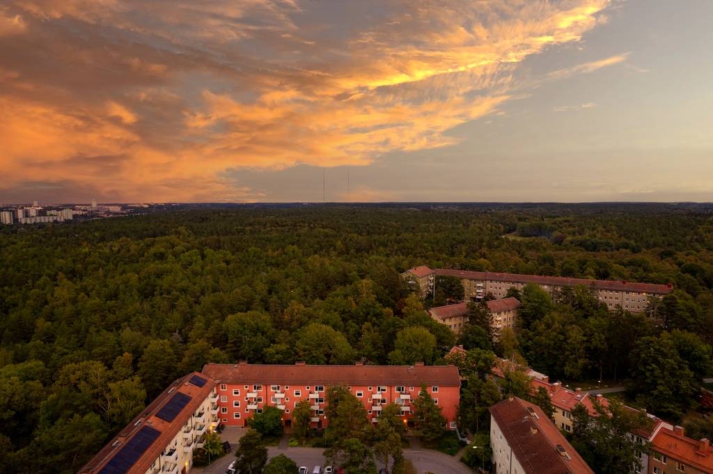 2 rum Lägenhet på Ronnebyvägen 26 Björkhagen Stockholms kommun - bild 32