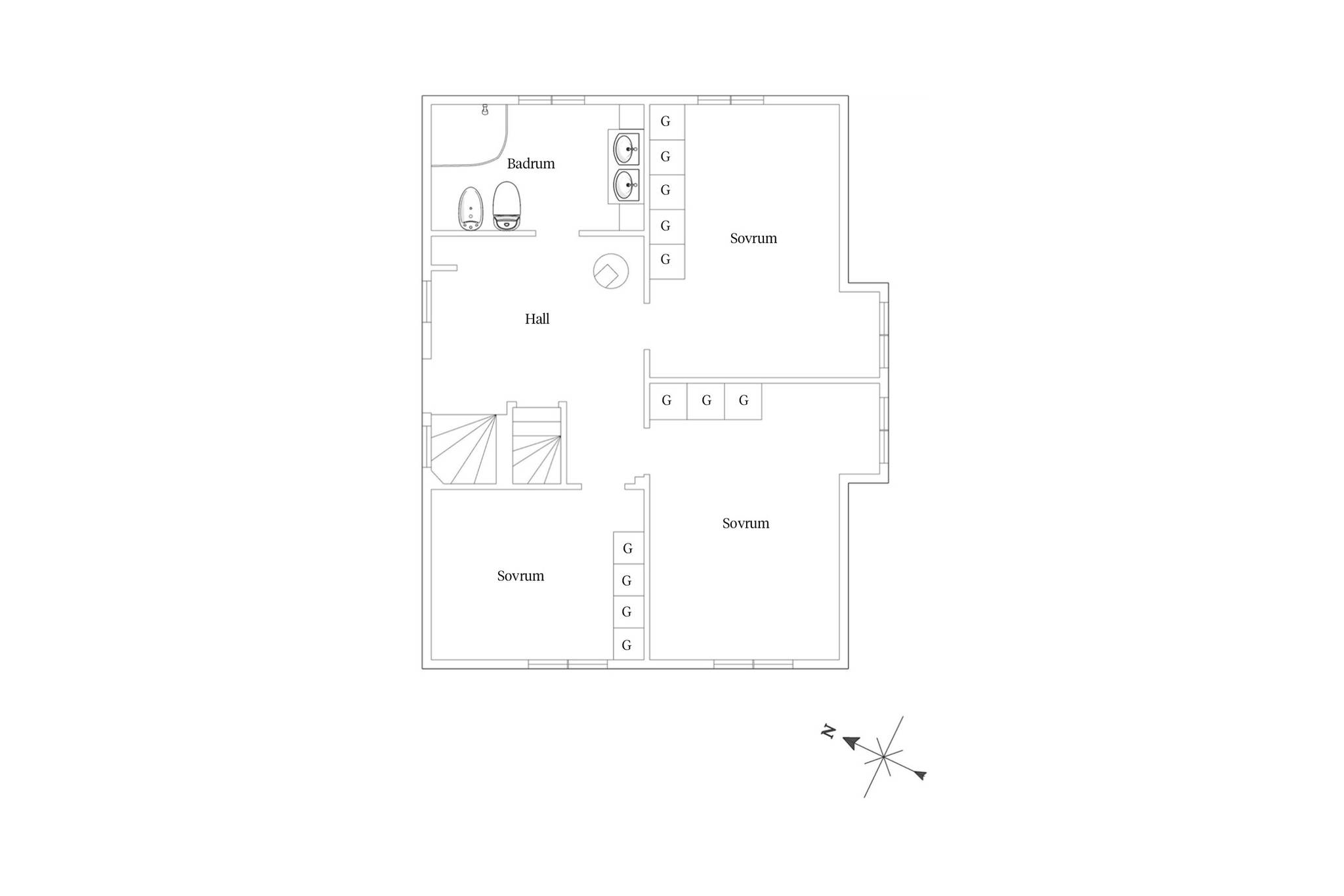 7 rum Villa på Rådmansgatan 5 Salängen Borås kommun - bild 31