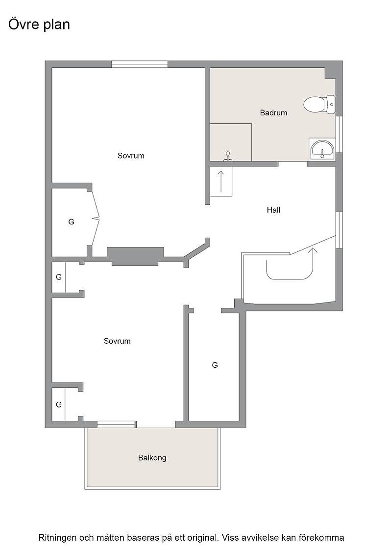 4 rum Villa på Humlevägen 6 Hamrångebygden Gävle kommun - bild 35