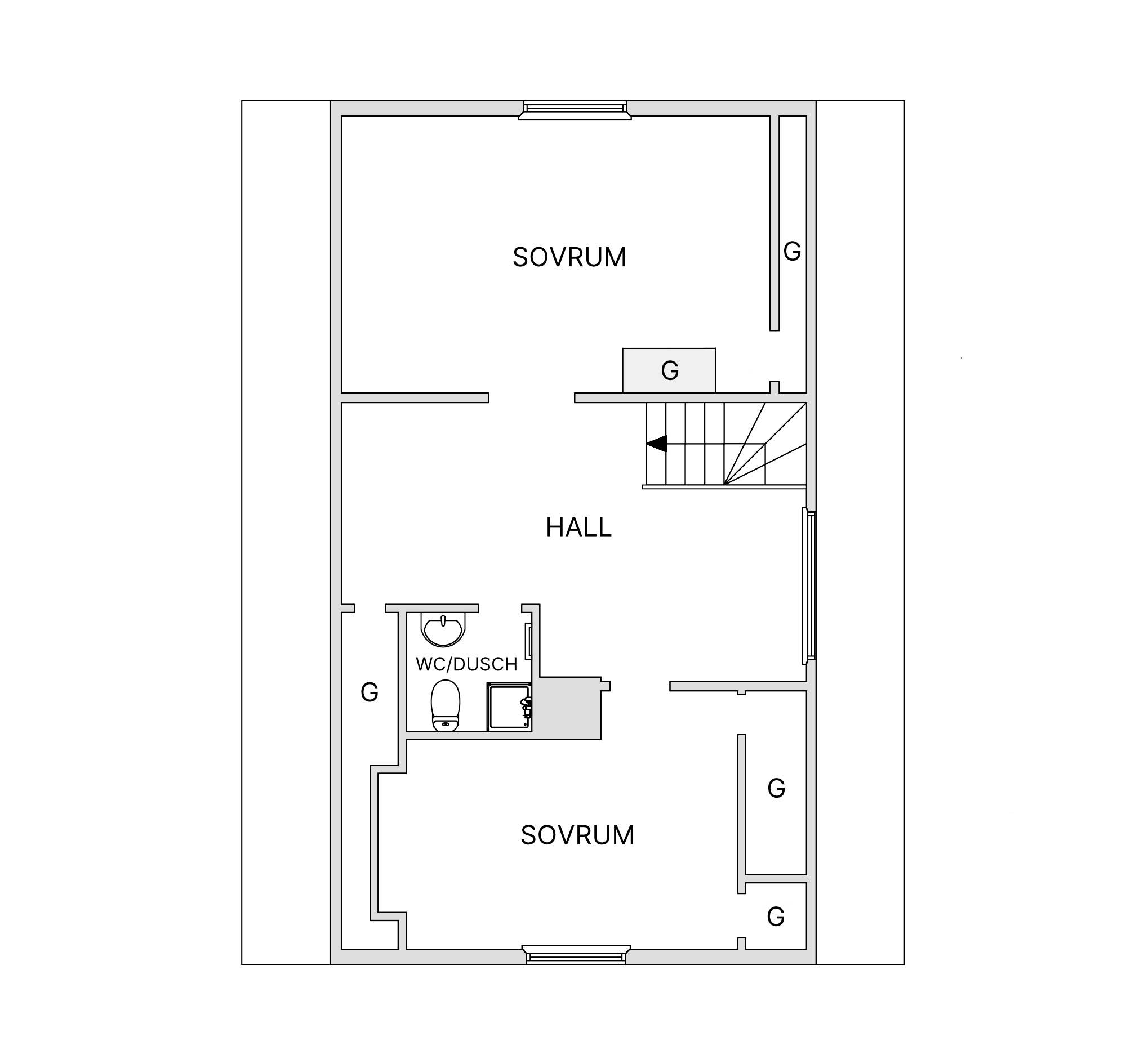 6 rum Villa på Örebro Viskahöjd 1 Sparsör Borås kommun - bild 49