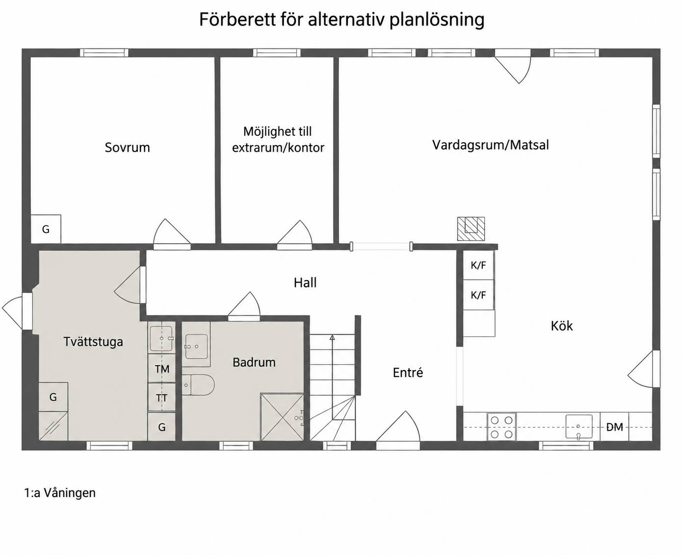 7 rum Villa på Länna ringväg 26 Merlänna Strängnäs kommun - bild 31