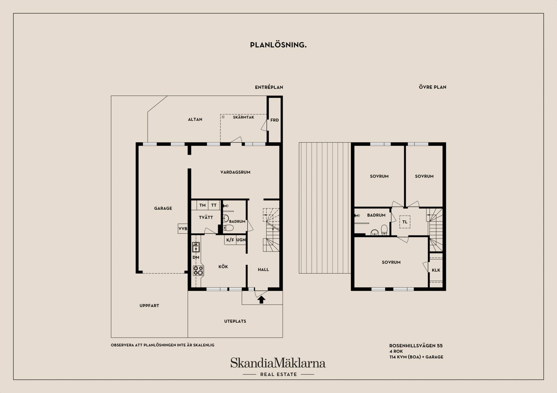 4 rum Parhus på Rosenhillsvägen 55 Bollstanäs Upplands Väsby kommun - bild 37