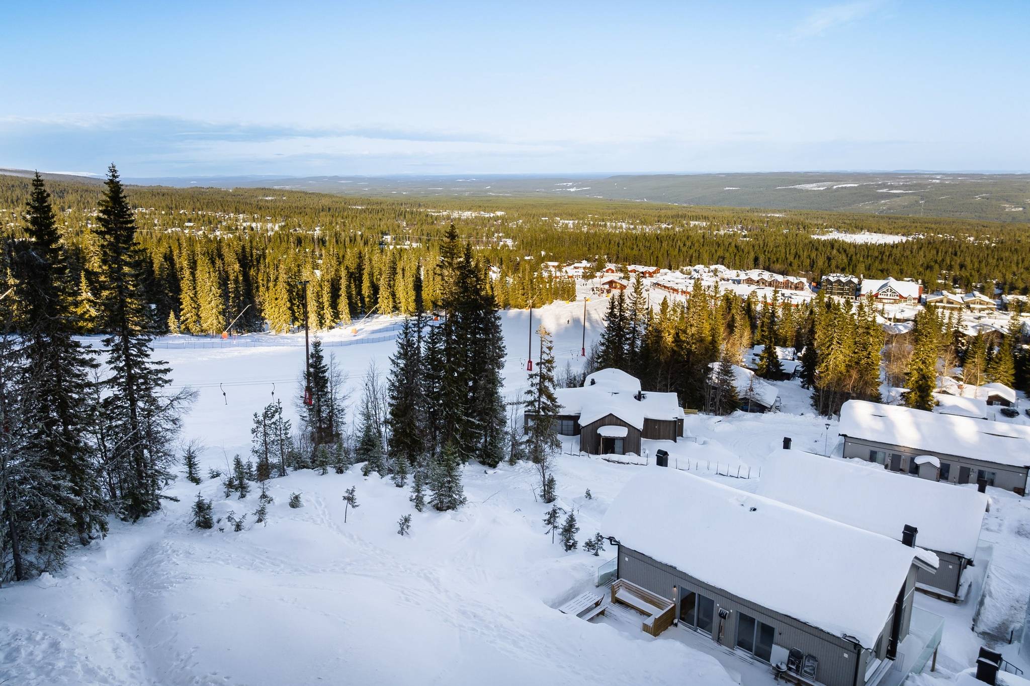 Tomt på Vrilvägen 30 Lindvallen, Sälen Malung-Sälens kommun - bild 12
