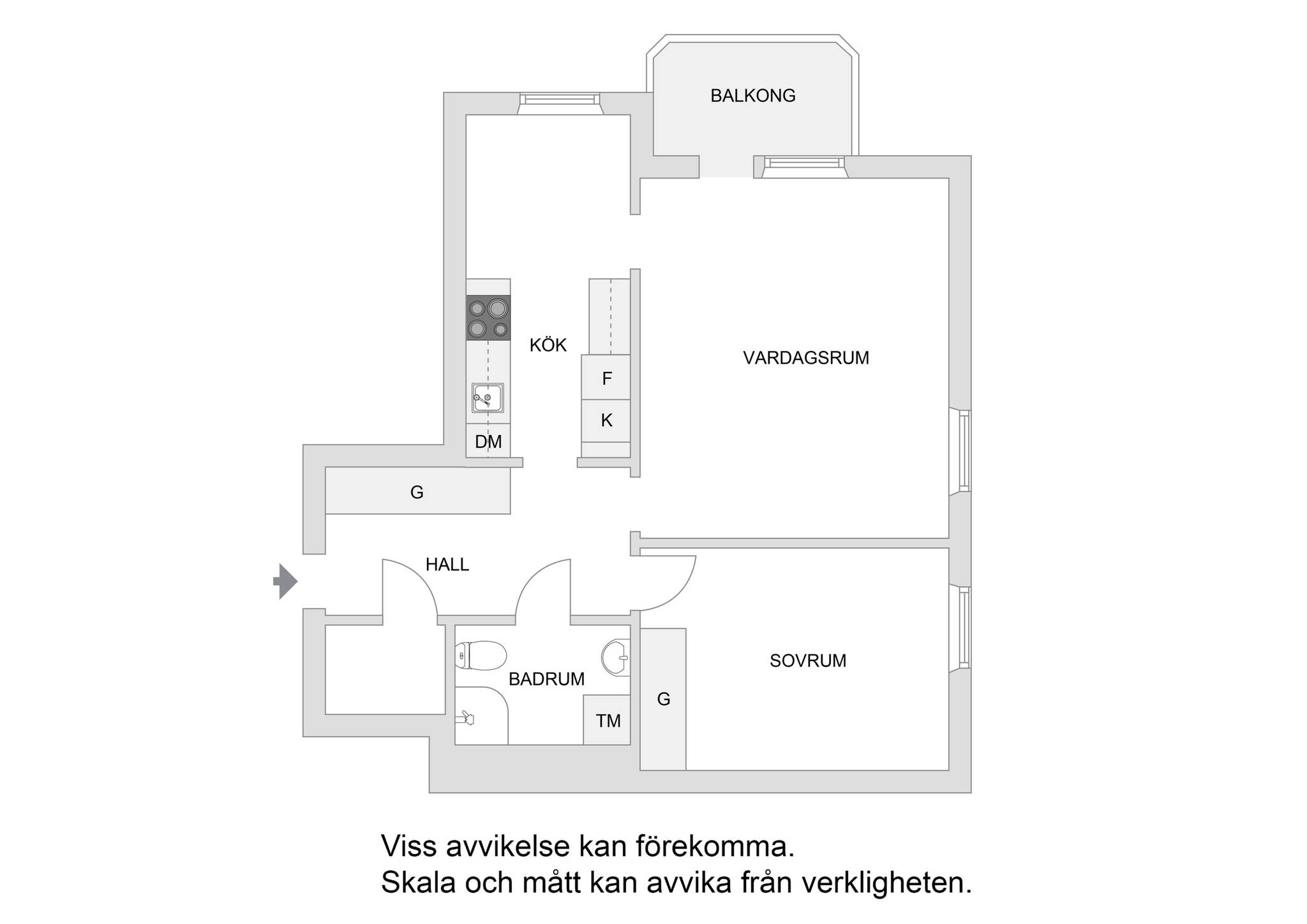 2 rum Lägenhet på Gullmarsvägen 27 Årsta/Johanneshov Stockholms kommun - bild 51
