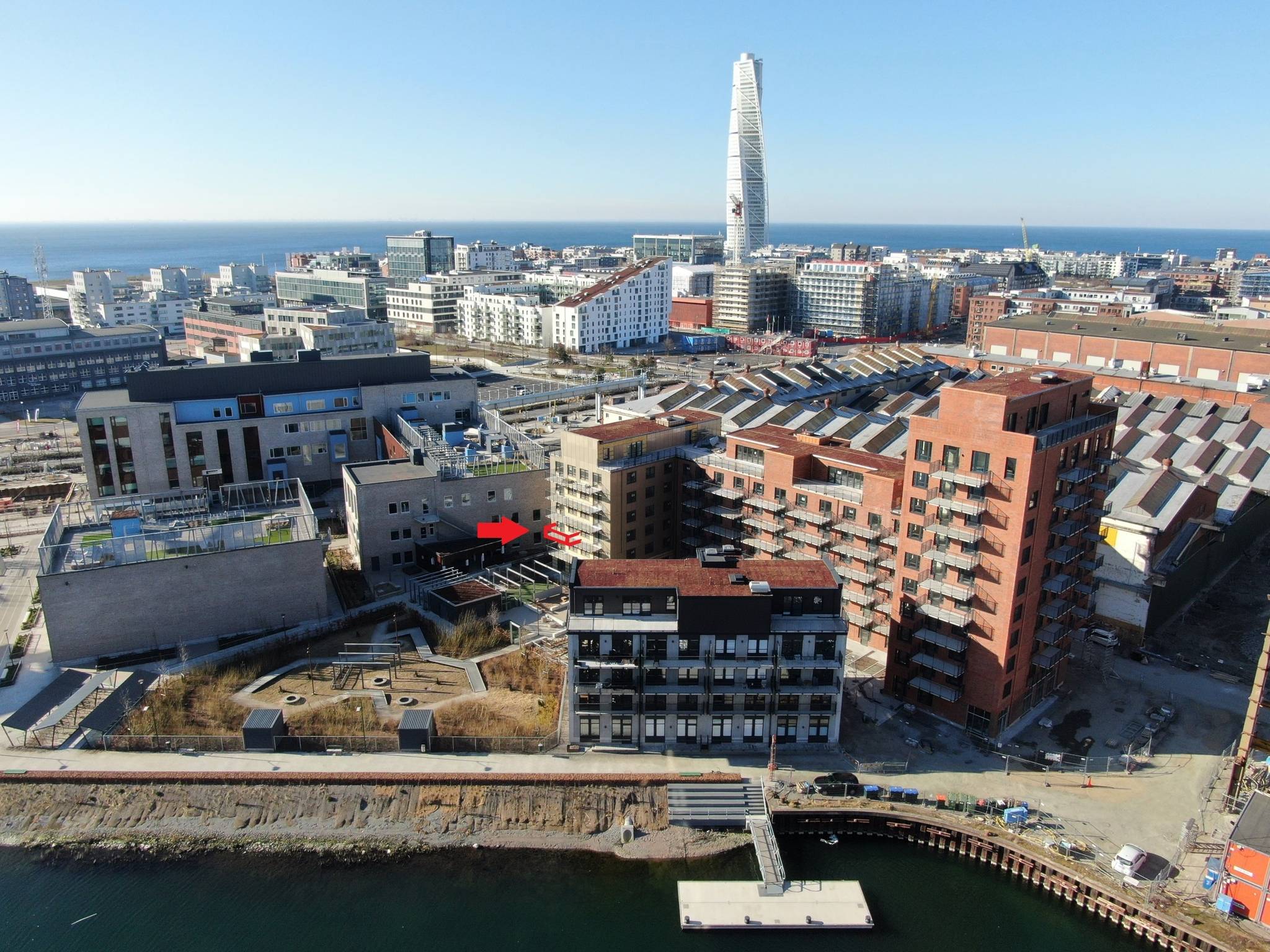 2 rum Lägenhet på Solhöjdsgatan 9 Västra Hamnen Malmö kommun - bild 28