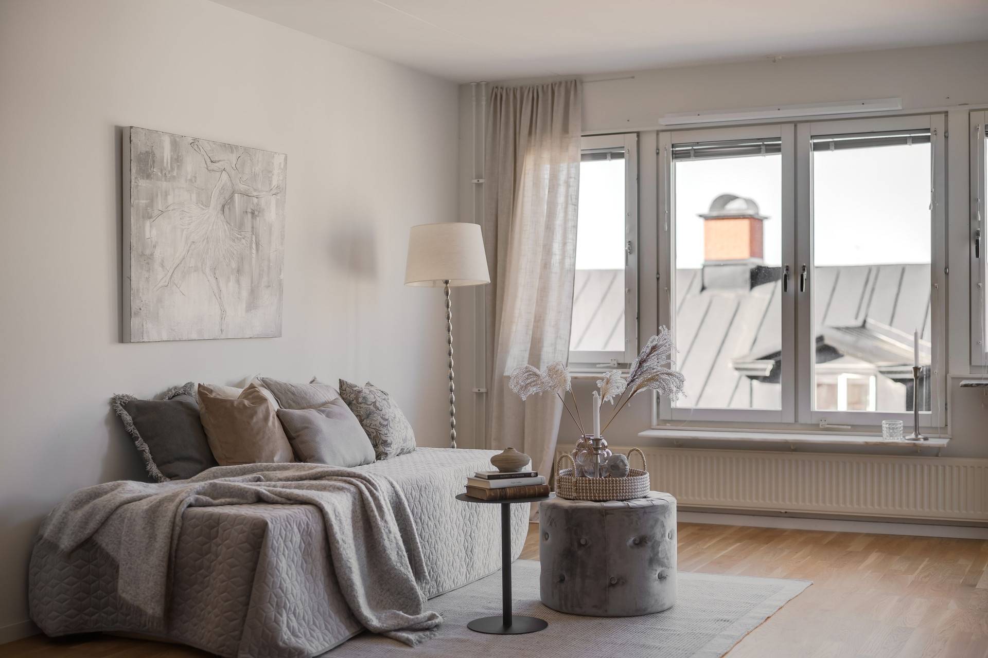 2 rum lägenhet på Brunnsgatan 60 A Centralt Väster, Nyköpings kommun - bild 1