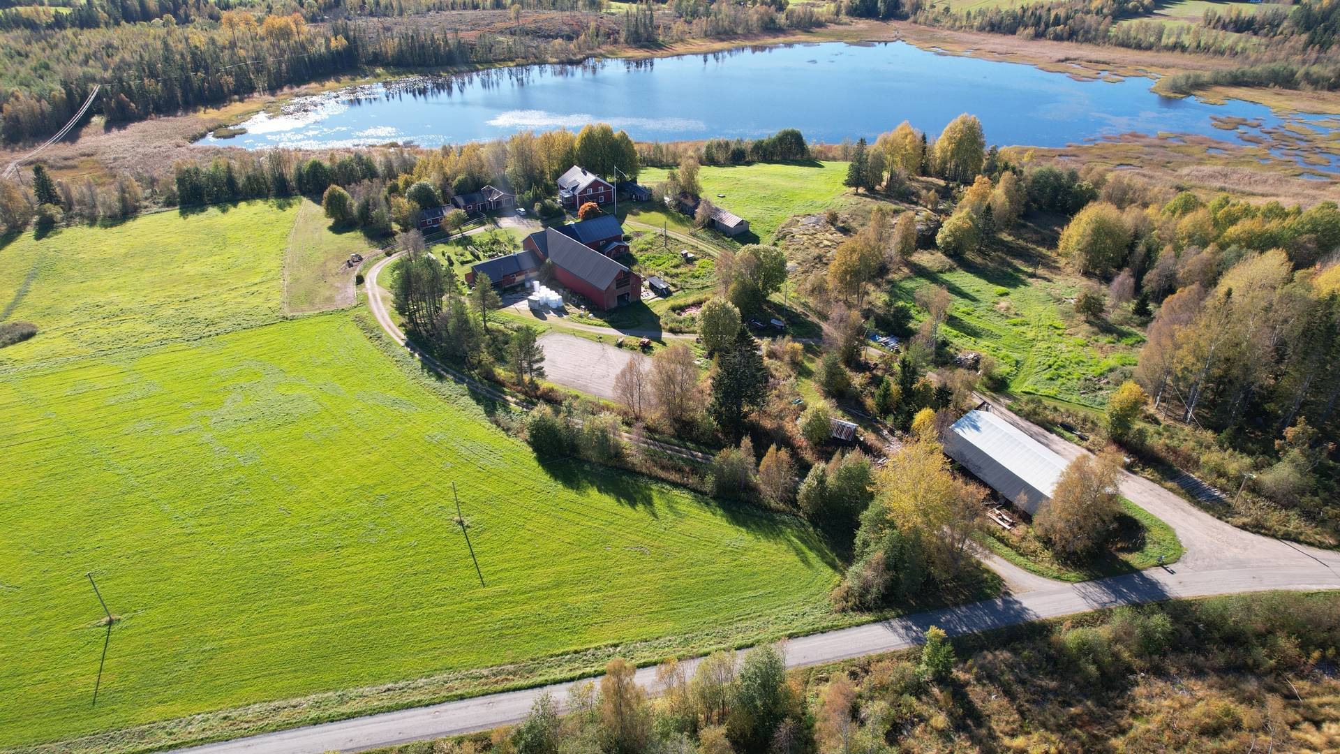 Gård med jordbruk på Kasa 145 Husum Örnsköldsviks kommun - bild 82