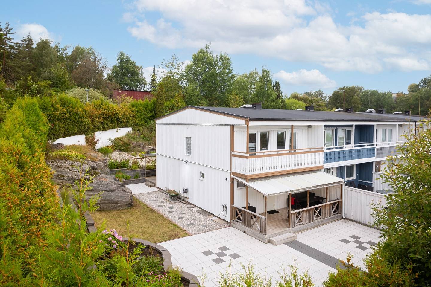 4 rum Radhus på Hammarkroken 27 Hammarkullen Göteborgs kommun - bild 35
