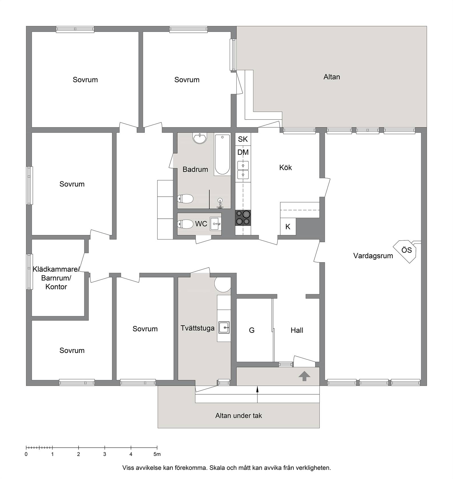 6 rum Villa på CYKLONVÄGEN 3 Berghem - Jakobsberg Järfälla kommun - bild 31