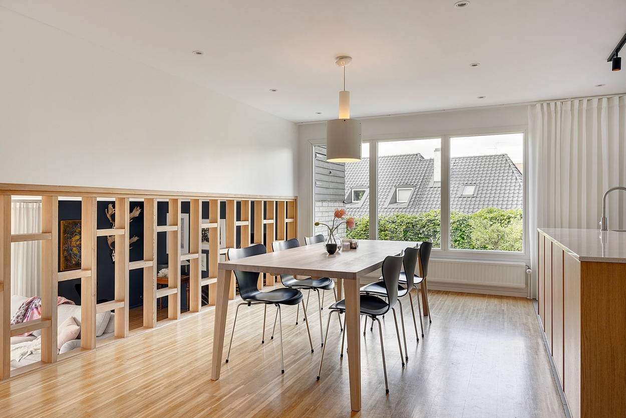 7 rum Villa på Skolgatan 17 Trollsjöområdet Eslövs kommun - bild 12