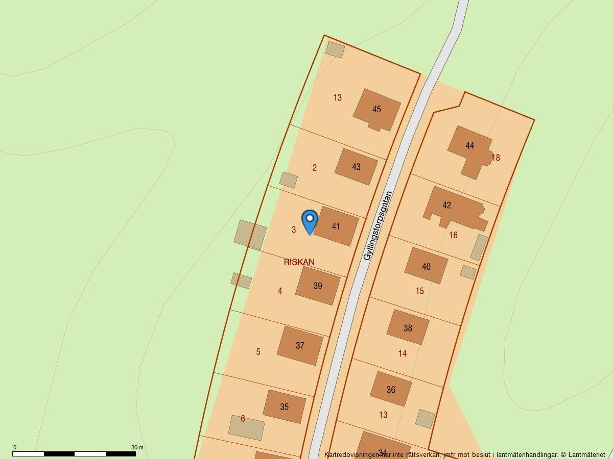 4 rum Villa på Gyllingstorpsgatan 41 Sjöbo Borås kommun - bild 33