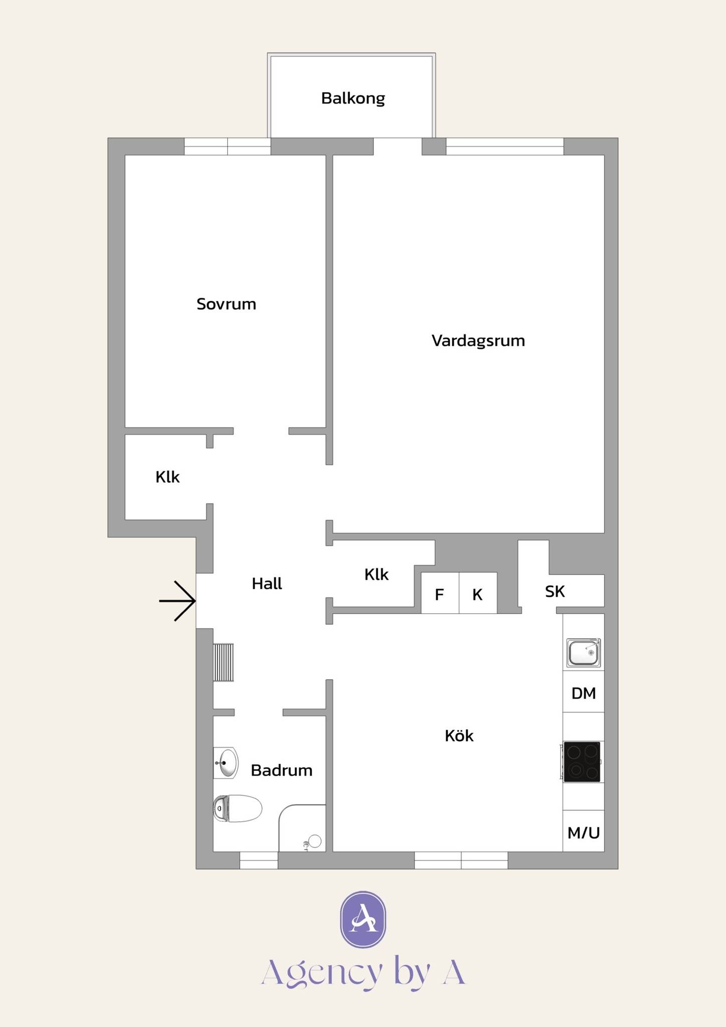 2 rum Lägenhet på Framnäsgatan 18A Johanneberg - Almedal Göteborgs kommun - bild 20