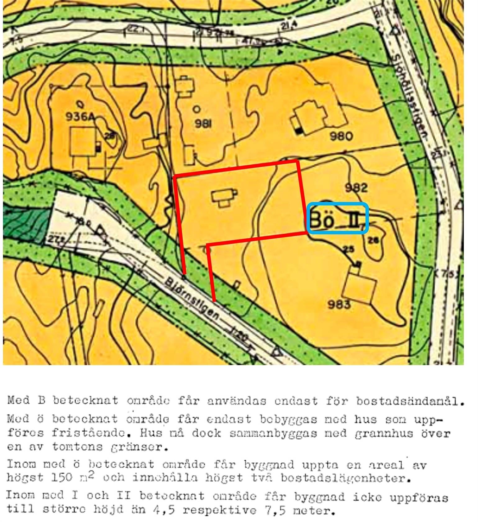 tomt på Björnstigen 8 Hässelby Södra Villastad, Stockholms kommun - bild 5