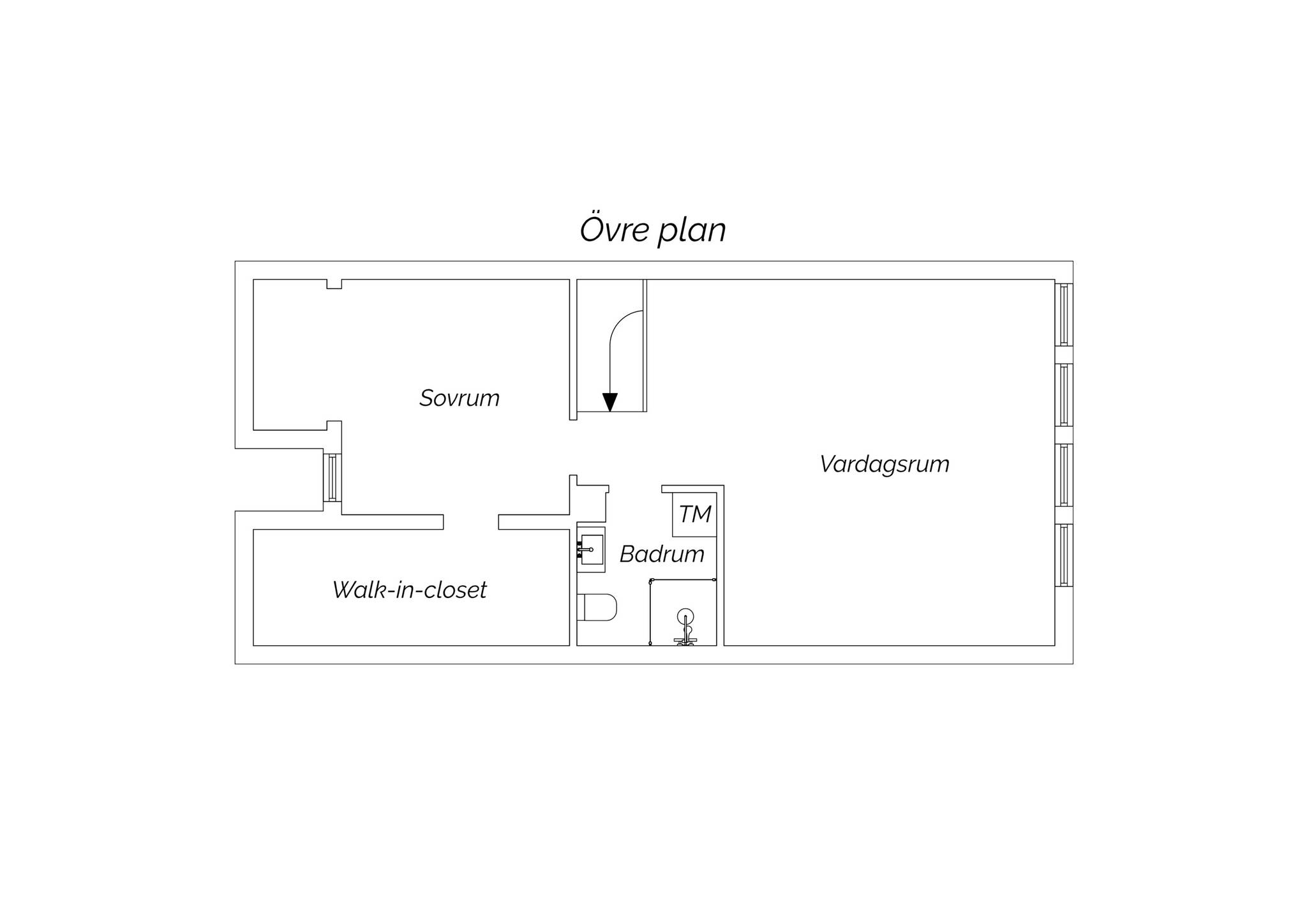 4 rum Lägenhet på Norra kungsgatan 29 Centrum Gävle kommun - bild 30