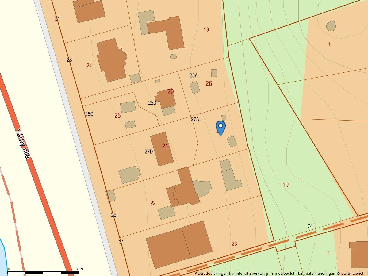 Tomt på Vårby allé 27 A Huddinge kommun - bild 10