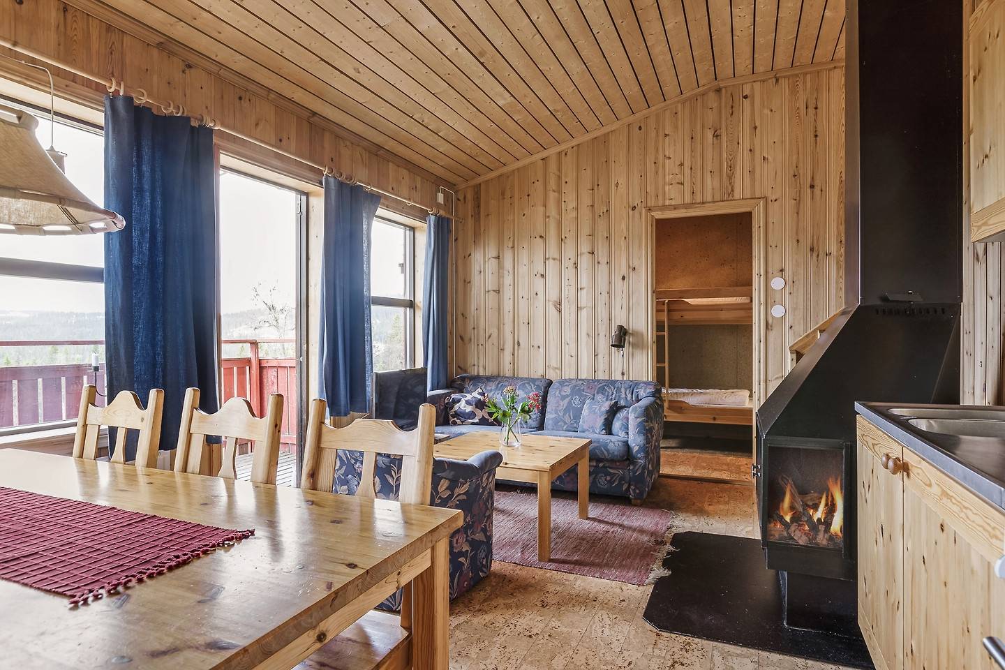 3 rum Lägenhet på Hedungs stugby, hus nr 1, Edsåsdalen Härkvägen 4D Edsåsdalen Åre kommun - bild 7