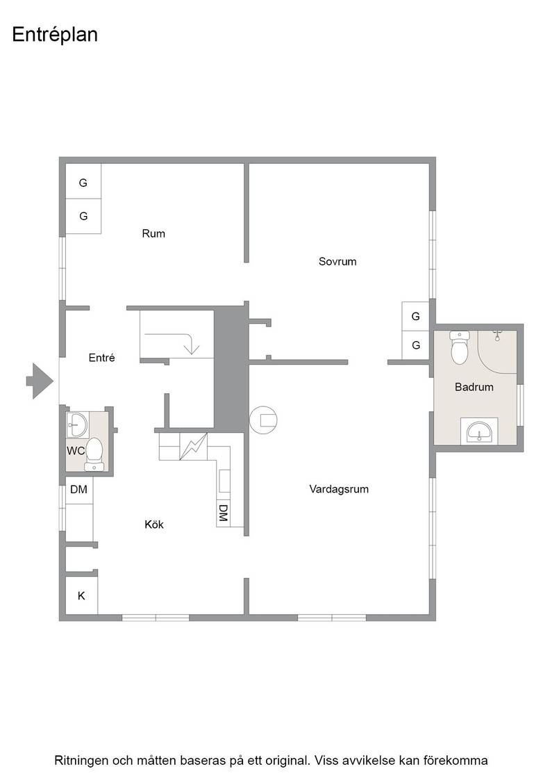 6 rum Villa på Stationsvägen 29 Ludvika kommun - bild 35