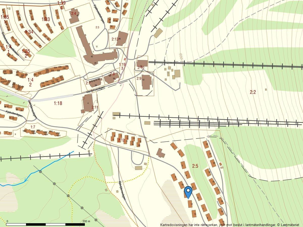 2 rum Lägenhet på Grå Byn 11 C Tandådalen, Sälen Malung-Sälens kommun - bild 20