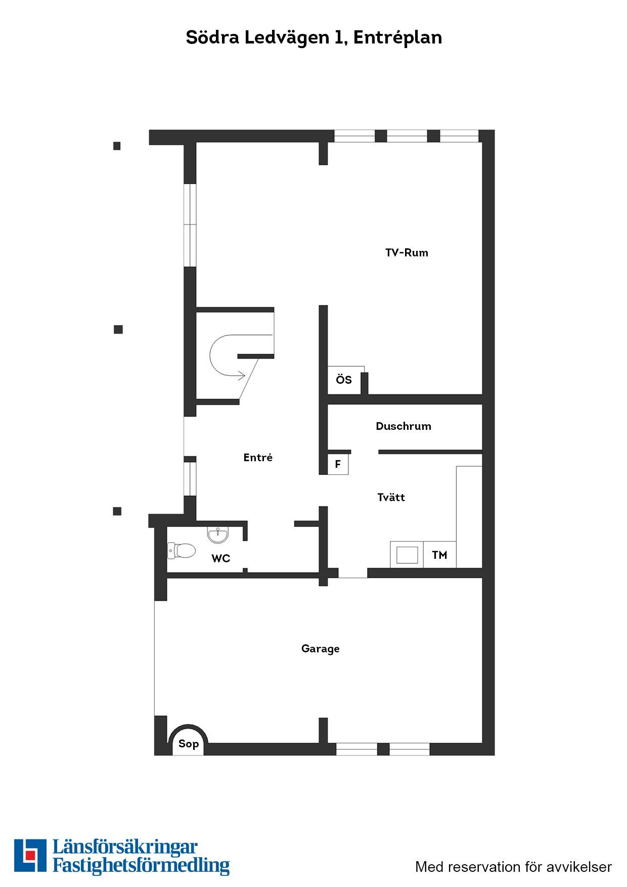 5 rum Villa på Södra Ledvägen 1 Steninge Halmstads kommun - bild 50