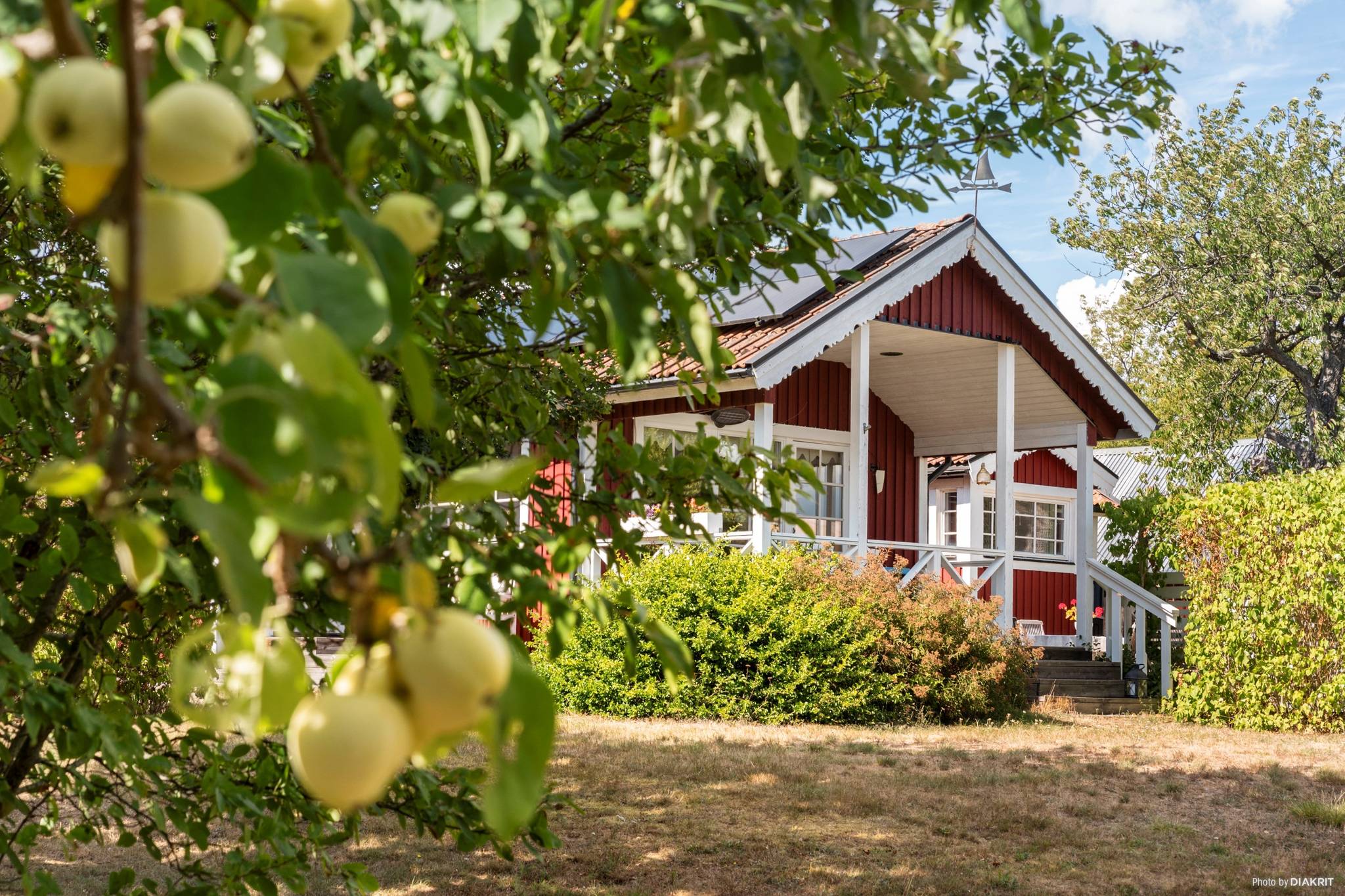 3 rum villa på Magnevägen 4 Hasslö, Karlskrona kommun - bild 1
