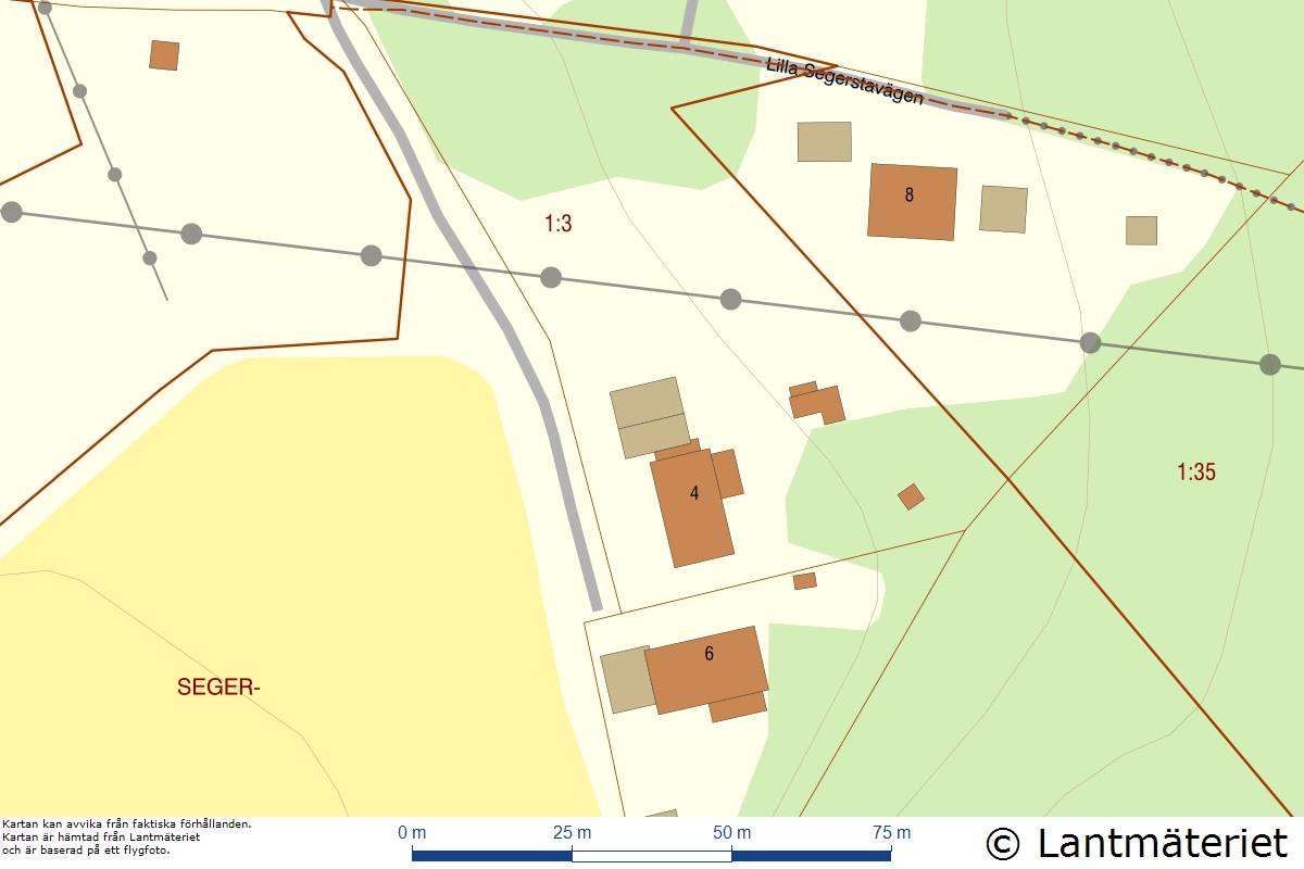 5 rum Villa på Lilla Segerstavägen 4 Håbo - Segersta / Hjälstaviken Håbo kommun - bild 40