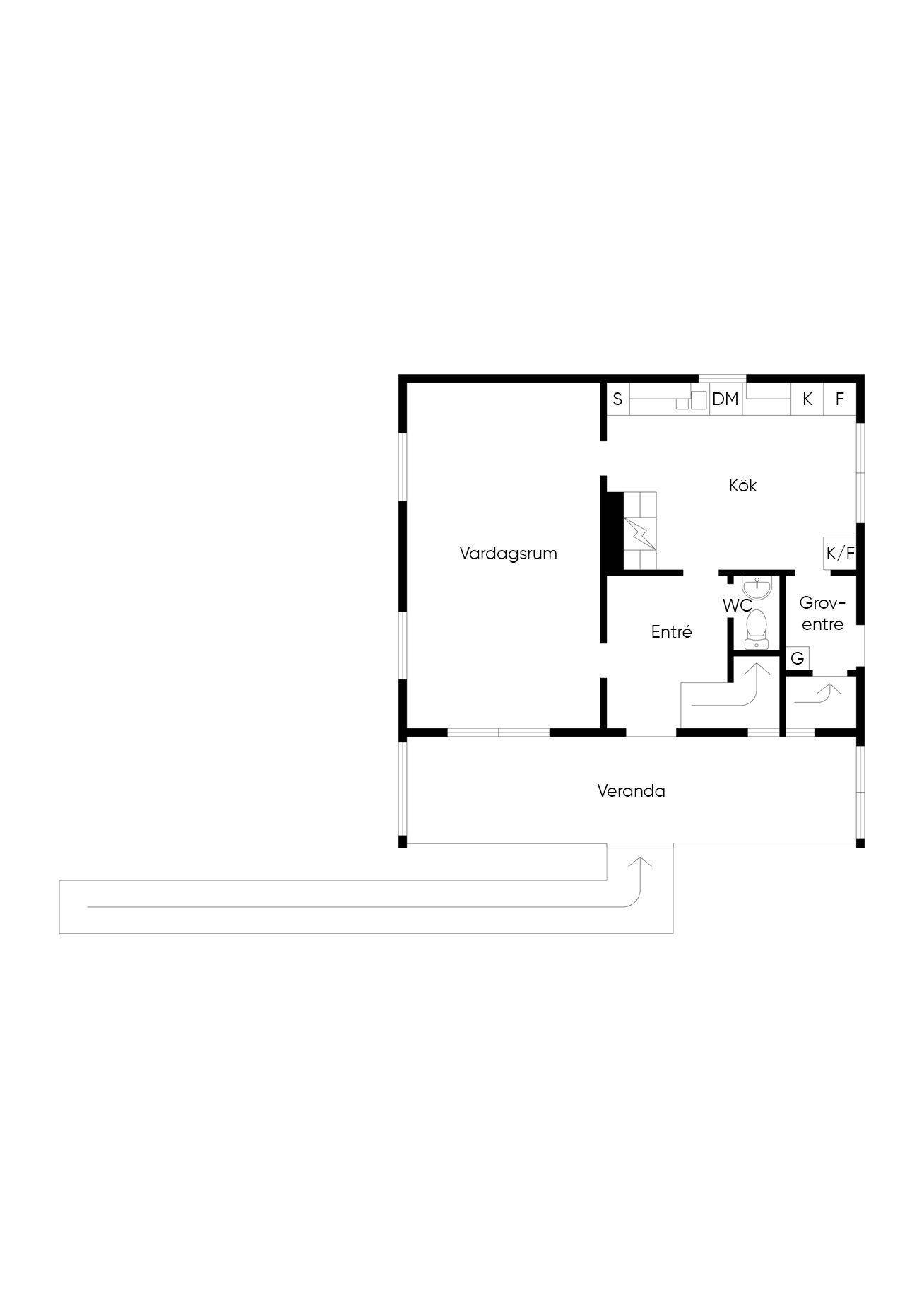 4 rum Villa på Färsjövägen 33 Vittaryd Ljungby kommun - bild 16