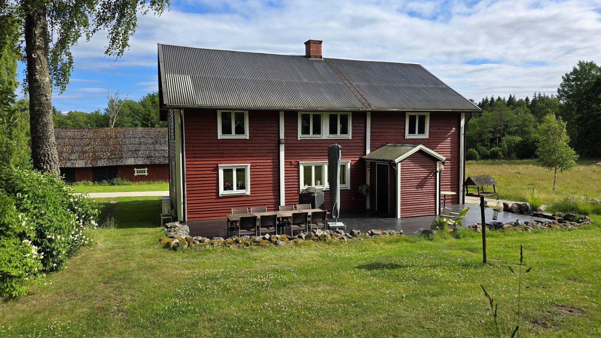7 rum vinterbonat fritidshus på Röninge 5 Hamneda, Ljungby kommun - bild 2