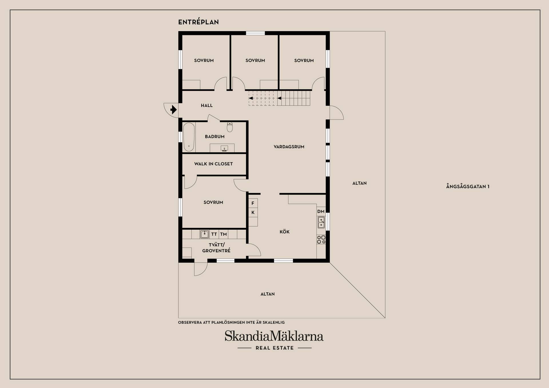 7 rum Villa på Ångsågsgatan 1 Eksjö kommun - bild 79