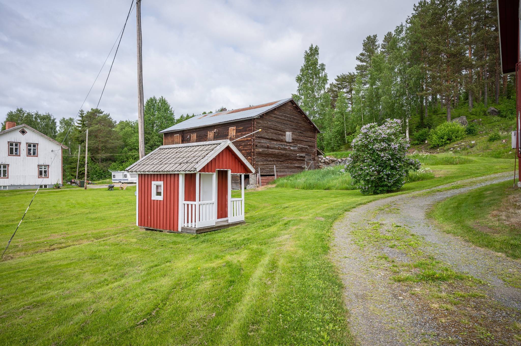 5 rum Gård/skog på Kubbe 135 Kubbe Örnsköldsviks kommun - bild 46