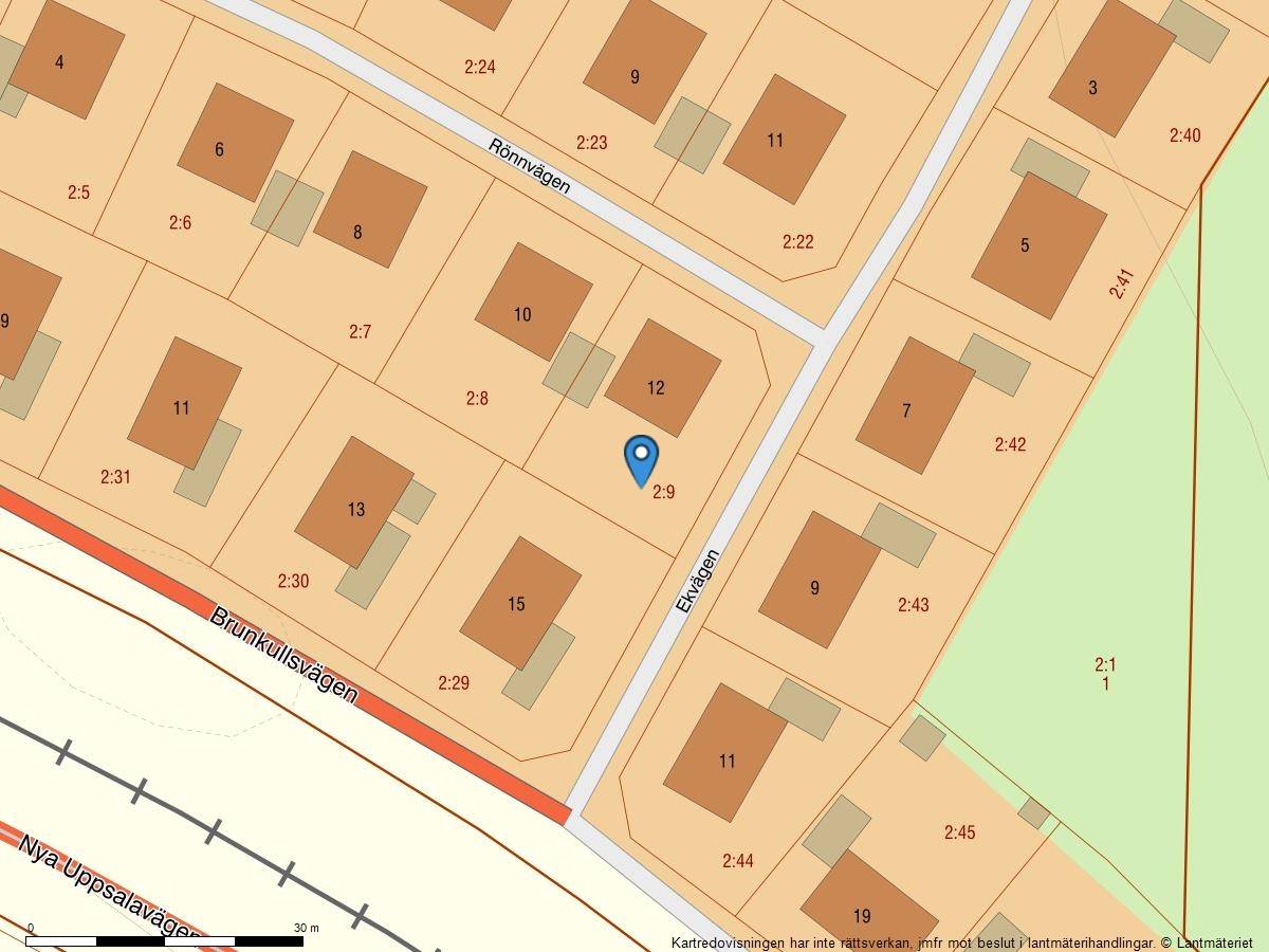 4 rum Villa på Rönnvägen 12 Morgongåva Heby kommun - bild 30